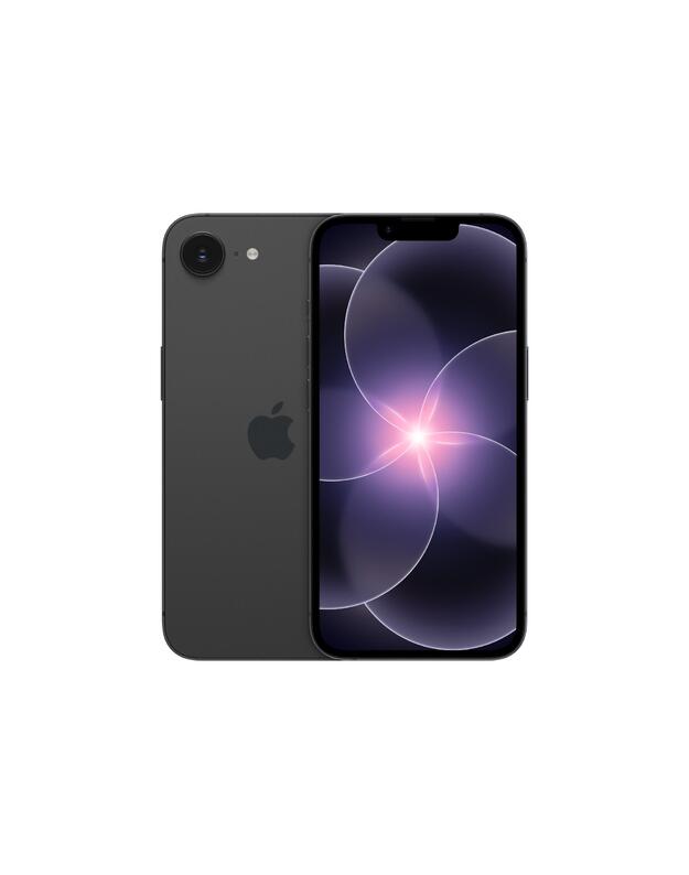MOBILE PHONE IPHONE 17E/256GB BLACK MHRV4 APPLE