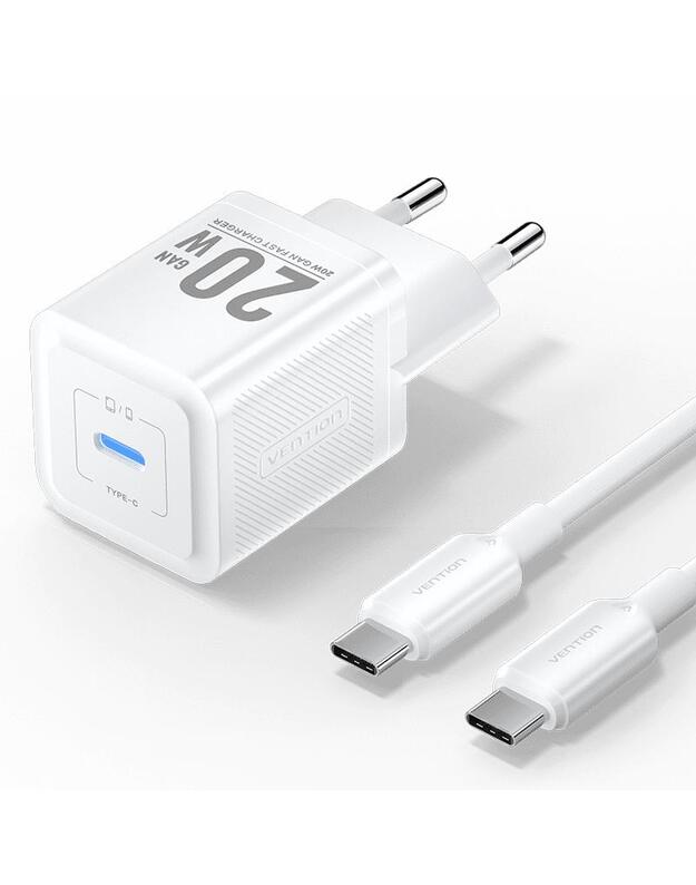 MOBILE CHARGER WALL USB-C/20W TZ-FEPW0-EU-01 VENTION