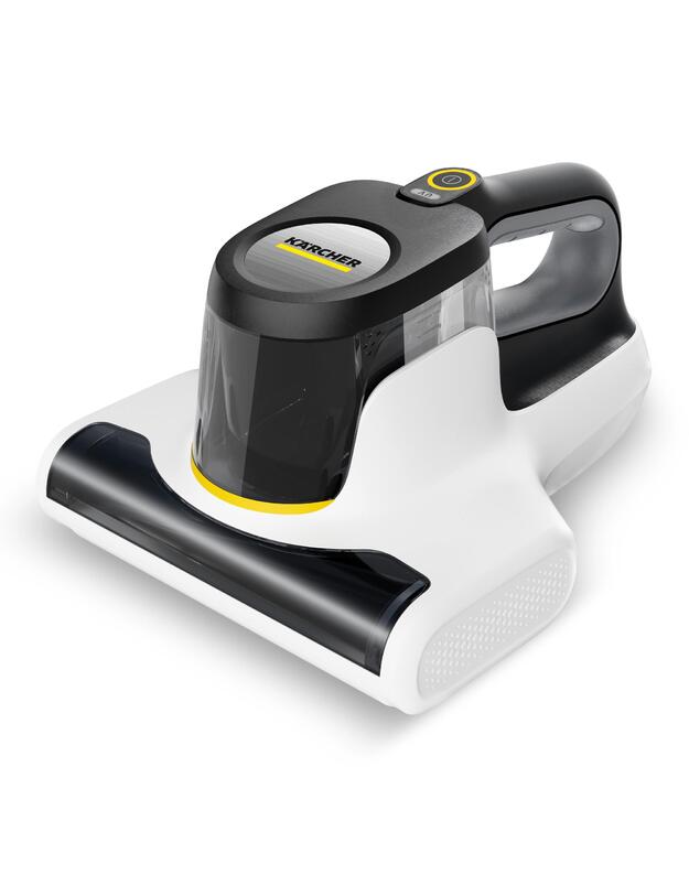 Vacuum Cleaner|KARCHER|VCH 4 UVCLEAN|Dry|500 W|Dust container Bagless|0.4 L|AC|Black/White|1.198-412.0