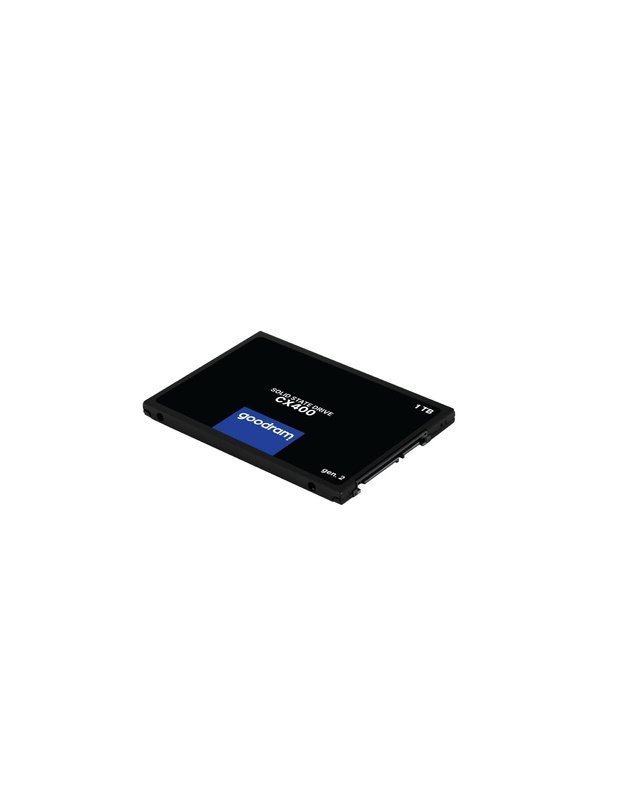 SSD|GOODRAM|CX400 GEN.2|1TB|SATA|3D TLC|Write speed 500 MBytes/sec|Read speed 550 MBytes/sec|2,5 |TBW 720 TB|MTBF 2000000 hours|SSDPR-CX400-01T-G2