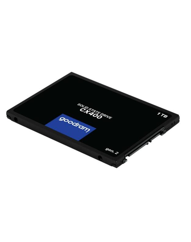 SSD|GOODRAM|CX400 GEN.2|1TB|SATA|3D TLC|Write speed 500 MBytes/sec|Read speed 550 MBytes/sec|2,5 |TBW 720 TB|MTBF 2000000 hours|SSDPR-CX400-01T-G2