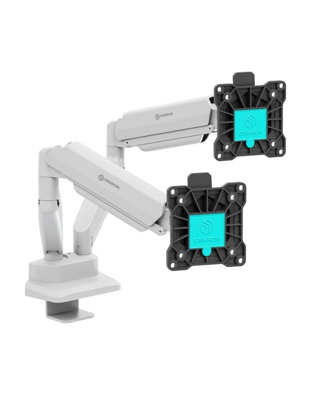 MONITOR ACC DESK MOUNT/13-32  BLK/WHT G160-BW ONKRON