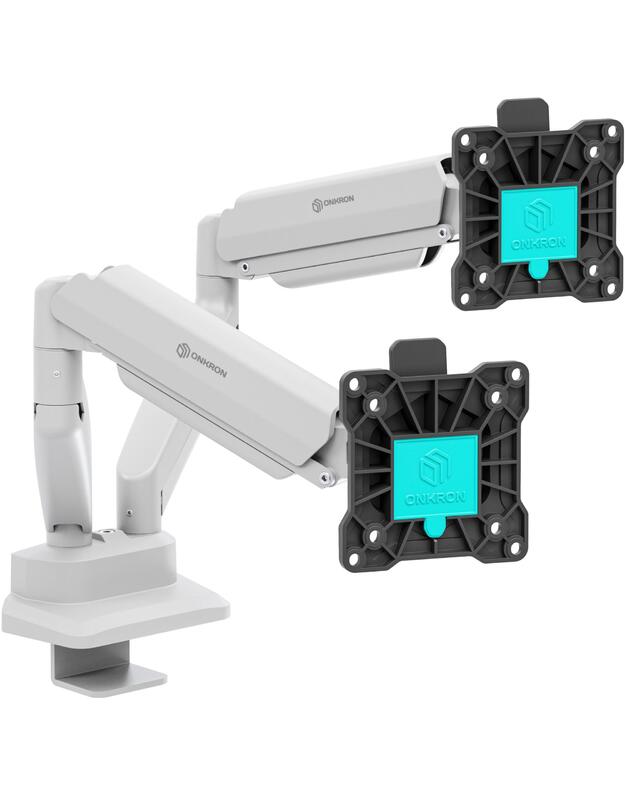 MONITOR ACC DESK MOUNT/13-32  BLK/WHT G160-BW ONKRON