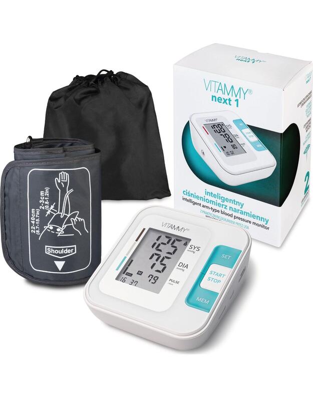 VITAMMY MONITOR NEXT medicininis spaudimo matuoklis