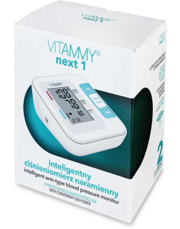 VITAMMY MONITOR NEXT medicininis spaudimo matuoklis 5
