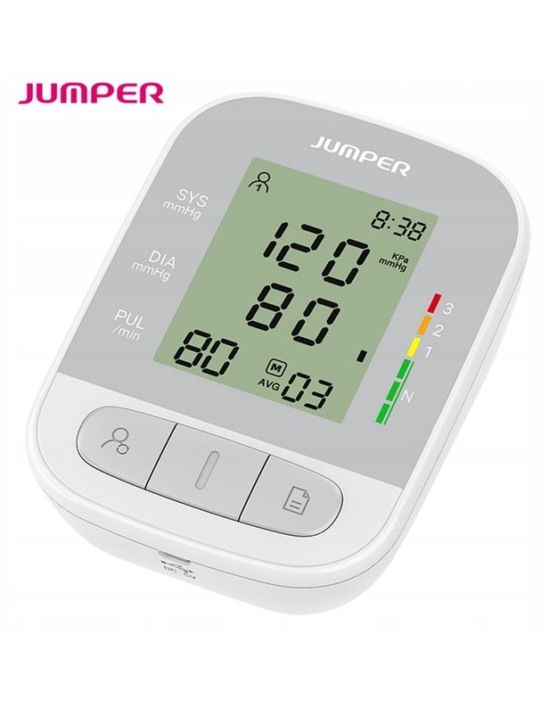 JUMPER  JPD-HA210 medicininis spaudimo matuoklis 2