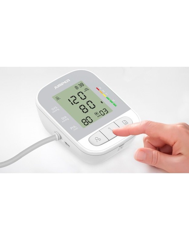 JUMPER  JPD-HA210 medicininis spaudimo matuoklis 3