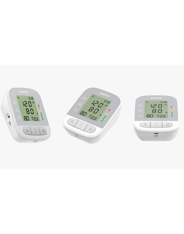 JUMPER  JPD-HA210 medicininis spaudimo matuoklis 4