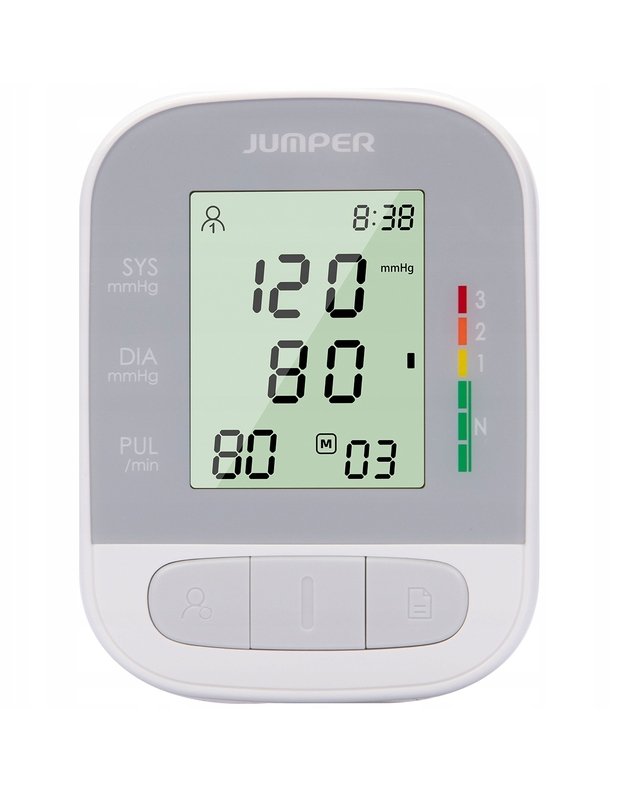 JUMPER  JPD-HA210 medicininis spaudimo matuoklis