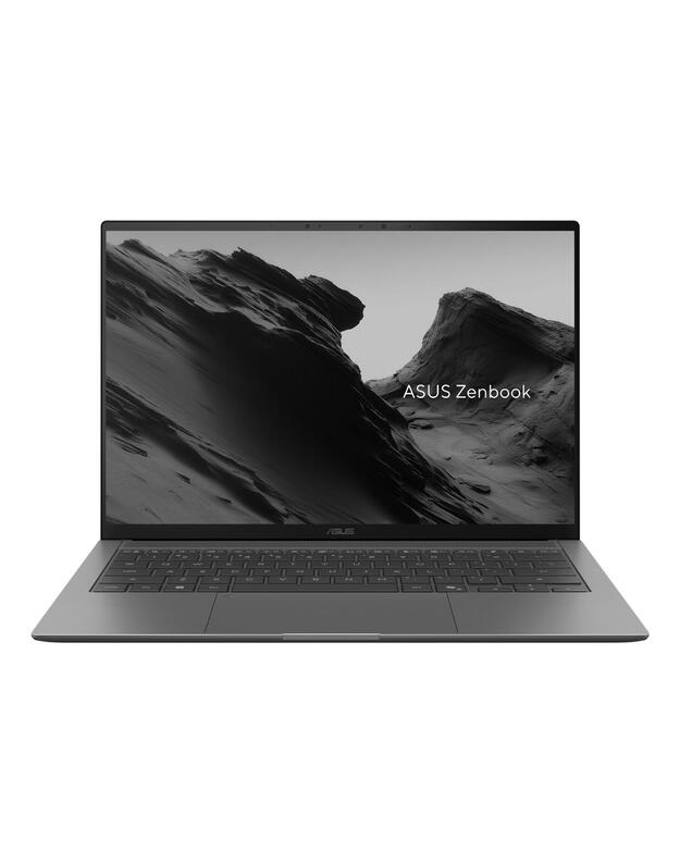 Notebook|ASUS|ZenBook Series|UX5406AA-SU052W|CPU Intel Core Ultra 9|386H|14  |2880 x 1800 pixels|Yes|RAM 32 GB|LPDDR5x-SDRAM|SSD 1000 GB|Discrete graphics Not available|On-board graphics Yes|OS installed Windows 11 Home|Colour Grey|Weight 1.2 kg|90NB16Q5-