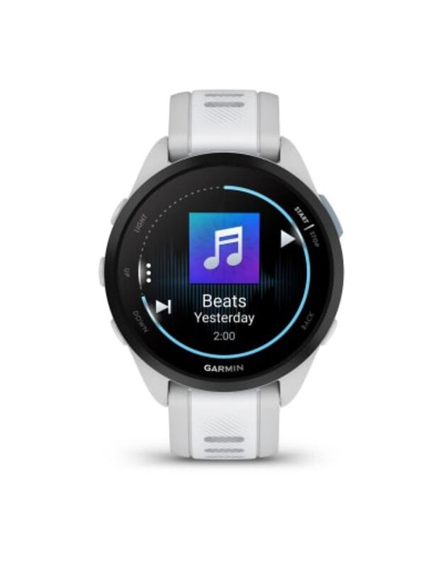 Garmin Forerunner 165 Music Mist Grey (Whitestone) 3