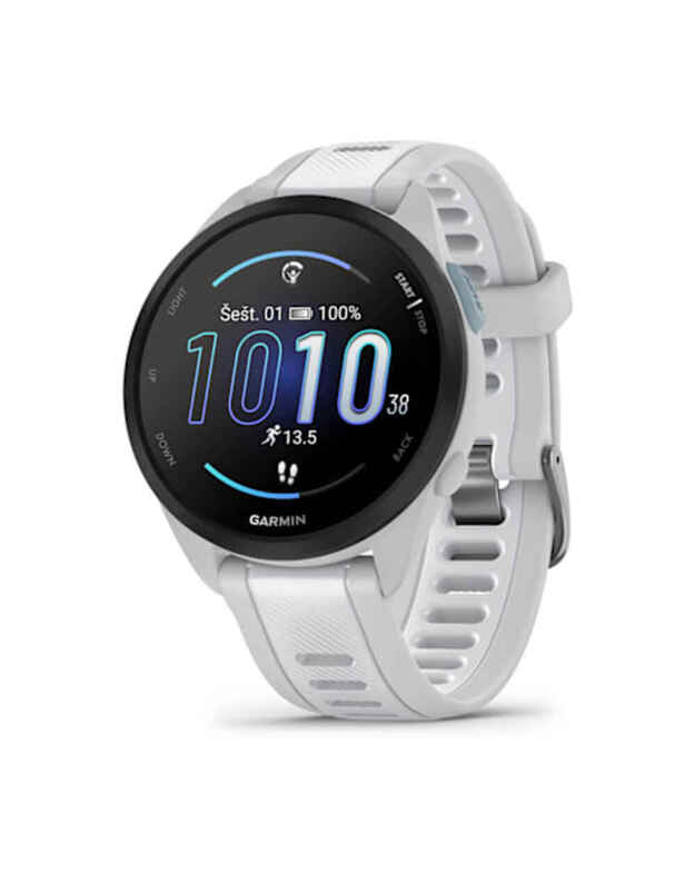Garmin Forerunner 165 Music Mist Grey (Whitestone) 5