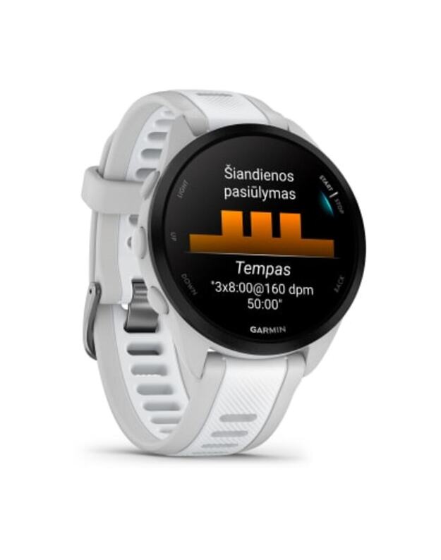 Garmin Forerunner 165 Music Mist Grey (Whitestone) 4