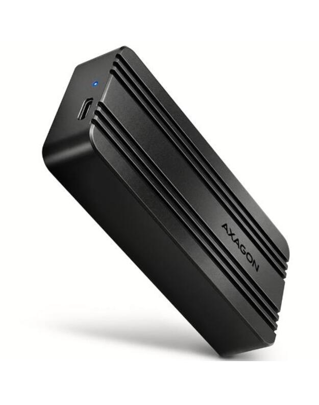 SSD ACC ENCLOSURE M.2 NVME/USB-C EEM2-40G AXAGON