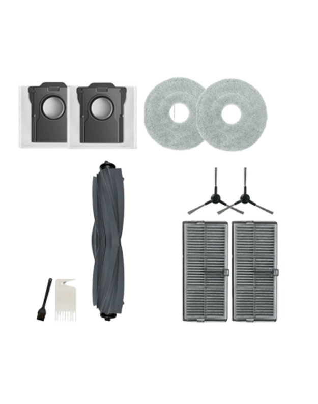 dreamQo Atsarginių dalių komplektas Dreame X30 Ultra, L40s Ultra AE, L40s Ultra CE modeliams, (pakaitalas)