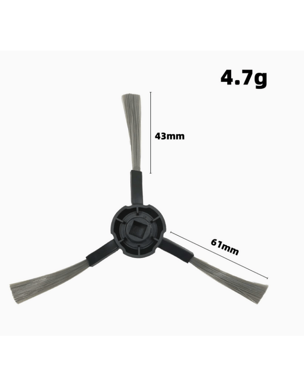 dreamQo Atsarginių dalių komplektas Dreame X30 Ultra, L40s Ultra AE, L40s Ultra CE modeliams, (pakaitalas) 2