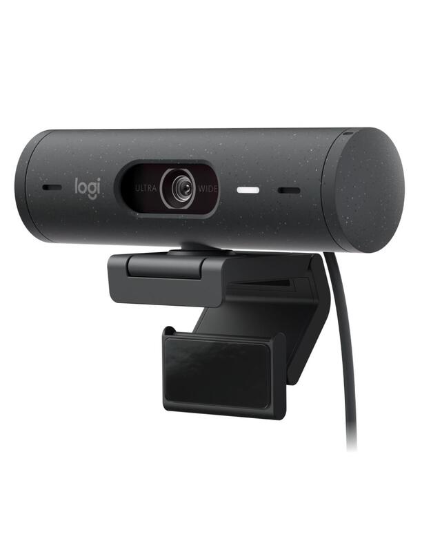 CAMERA WEBCAM BRIO 505/GRAPHITE 960-001459 LOGITECH