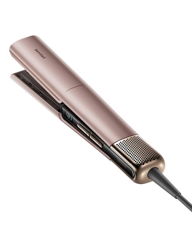HAIR STRAIGHTENER AEROSTRIGHT/PURPLE AMS02A-PP DREAME