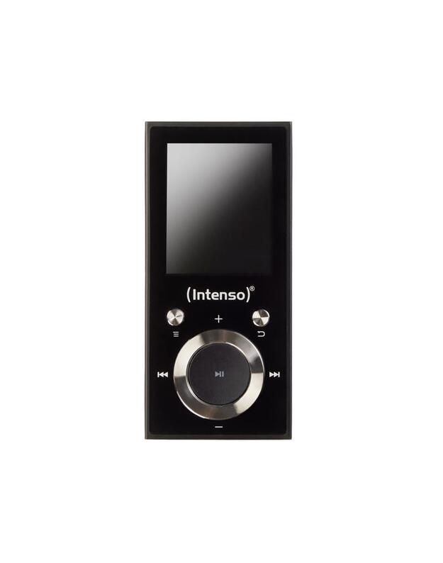 MP3 PLAYER 64GB BLACK/3717490 INTENSO