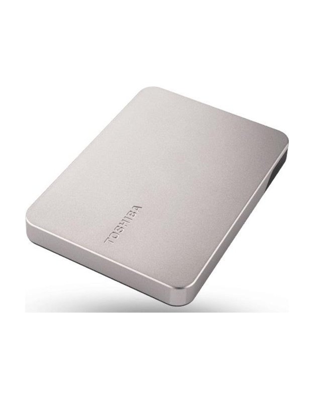 Išorinis kietasis diskas Toshiba 2TB, sidabrinis (HDTX220ESCAA)