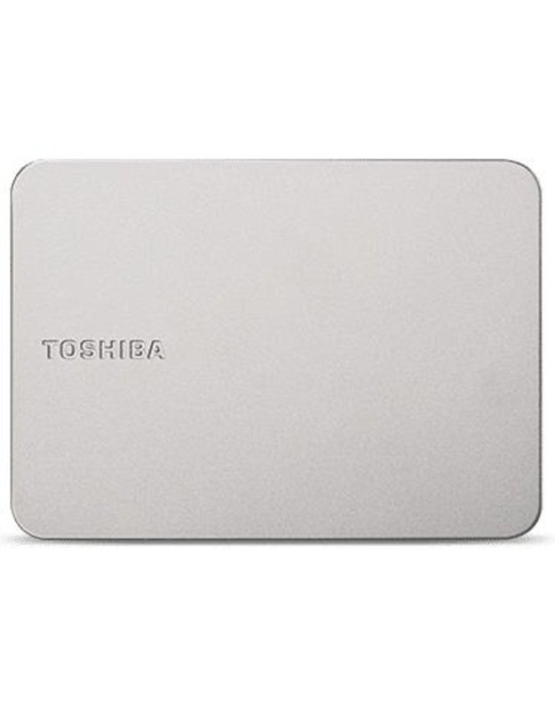 Išorinis kietasis diskas Toshiba 2TB, sidabrinis (HDTX220ESCAA)