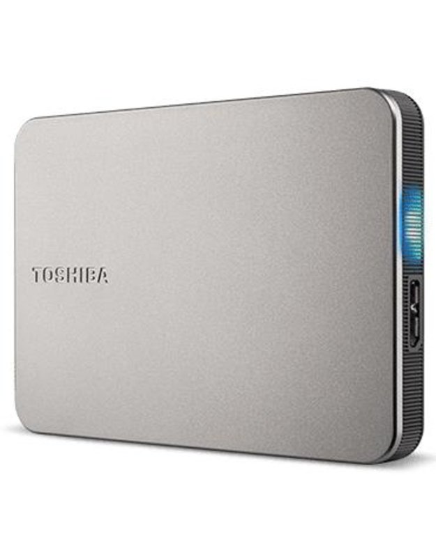 Išorinis kietasis diskas Toshiba 2TB, sidabrinis (HDTX220ESCAA)