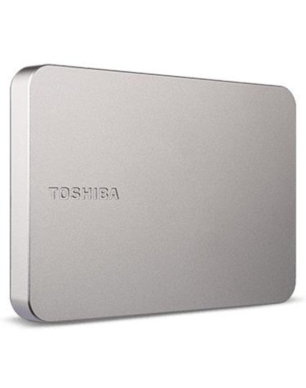 Išorinis kietasis diskas Toshiba 2TB, sidabrinis (HDTX220ESCAA)