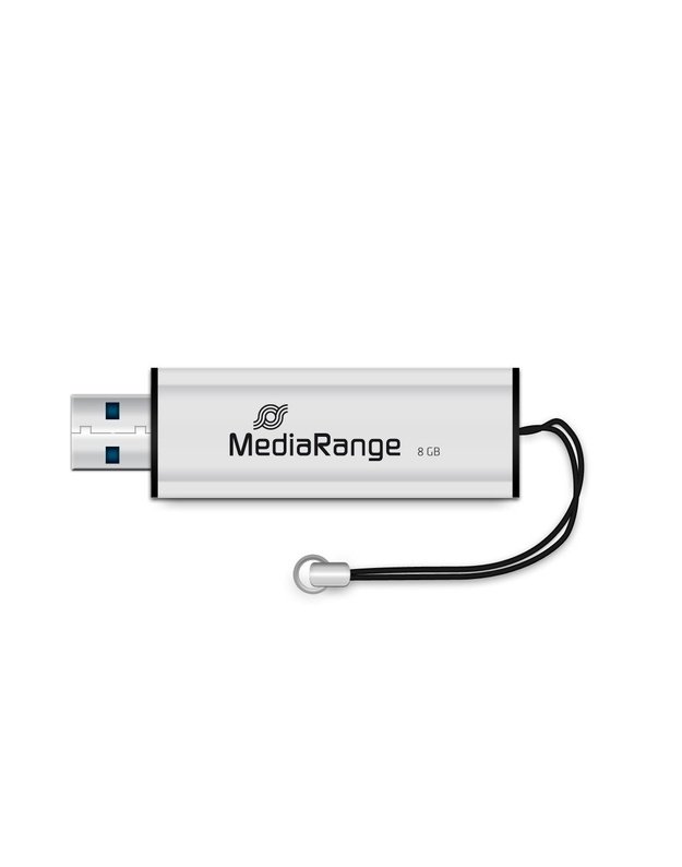 USB atmintukas MediaRange USB 3.2 8GB (MR914)