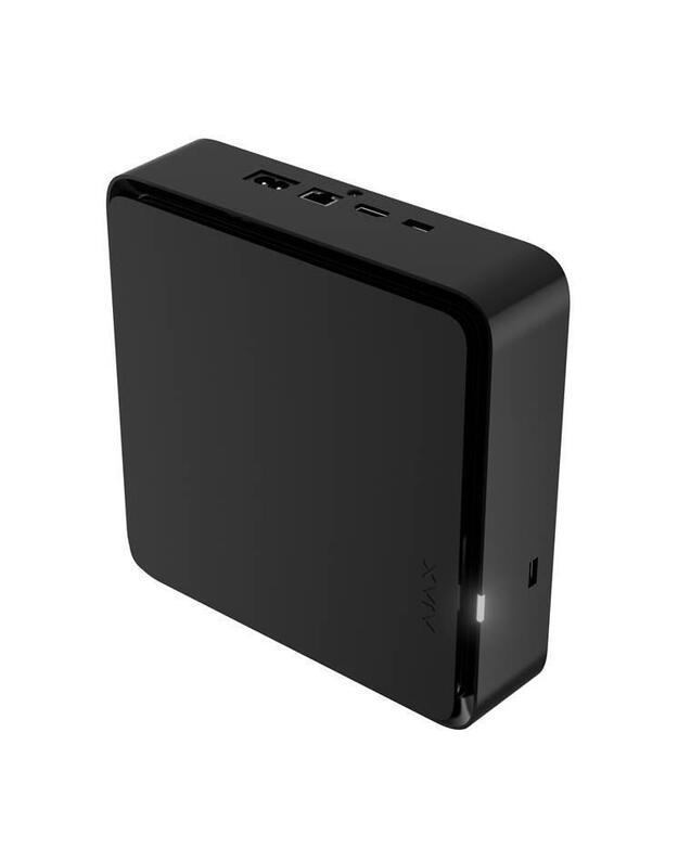 NET VIDEO RECORDER 8CH/HAC BLACK 134499 AJAX