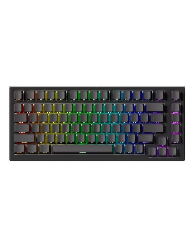 KEYBOARD USB-C TAC75/BLACK 6978414652983 AKKO
