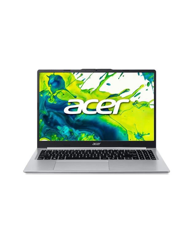 Notebook|ACER|CPU AMD RyzenT 3|5400U|2.6 GHz|15.6  |1920 x 1080 pixels|RAM 8 GB|DDR4-SDRAM|SSD 512 GB|Discrete graphics Not available|On-board graphics Yes|Numeric keypad Yes|Keyboard language US International|OS installed Windows 11 Home|Colour Silver|We