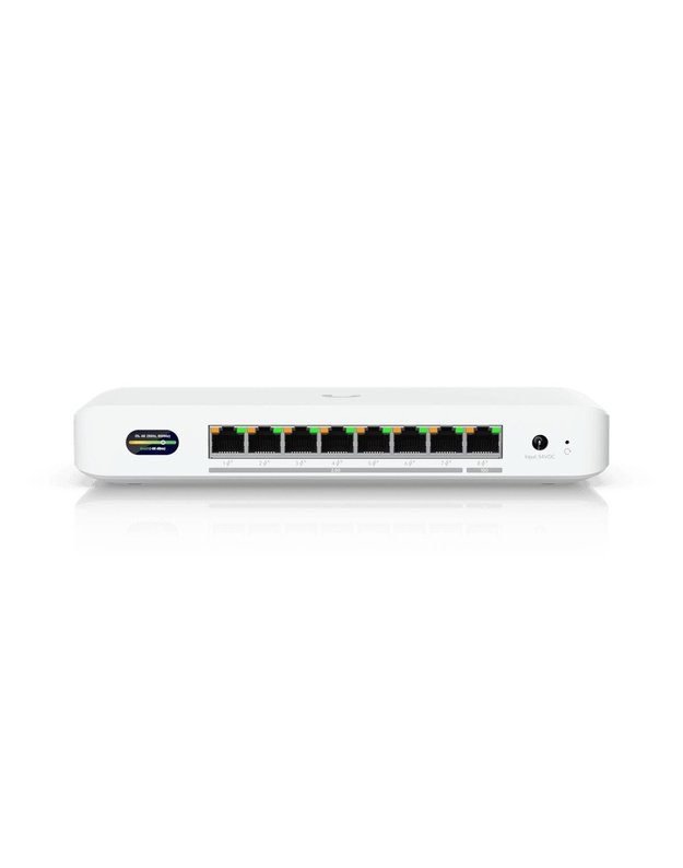 Komutatorius Ubiquiti UDB-Switch, 7×2.5G RJ-45, 1×10G, PoE 185W