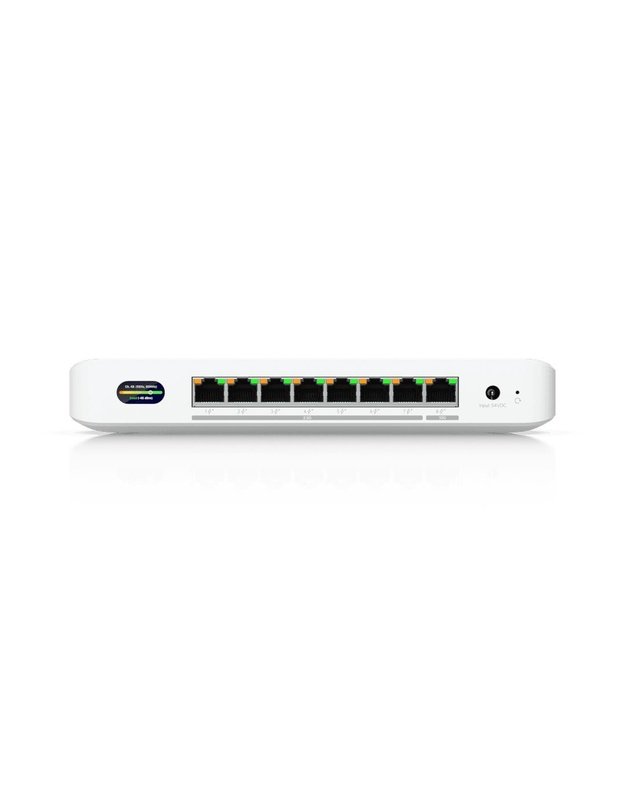 Komutatorius Ubiquiti UDB-Switch, 7×2.5G RJ-45, 1×10G, PoE 185W