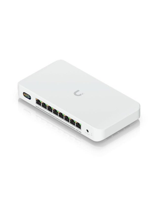Komutatorius Ubiquiti UDB-Switch, 7×2.5G RJ-45, 1×10G, PoE 185W