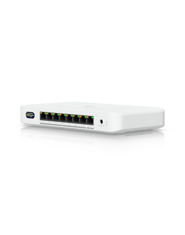 Switch|UBIQUITI|UDB-Switch|7xRJ-45 ports|RJ-45 Ports Type 2.5G Ethernet (100/1000/2500)|1x10G Ethernet (copper) ports quantity|10G support Yes|Power over Ethernet (PoE) Yes|Total Power over Ethernet (PoE) budget 185 W|UDB-SWITCH