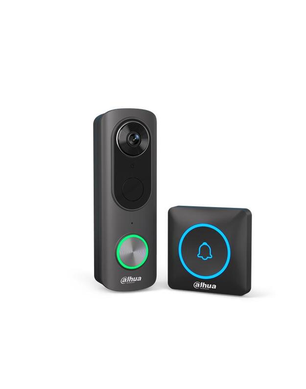 DOORPHONE KIT WIFI/BATT. BLACK VDKB01-BB DAHUA