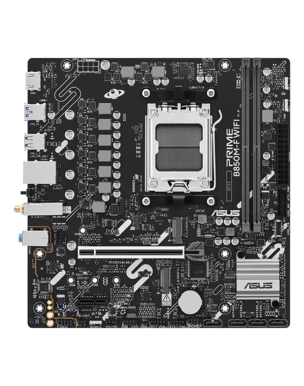 MB AMD B850 SAM5 MATX/PRIME B850M-F WIFI ASUS
