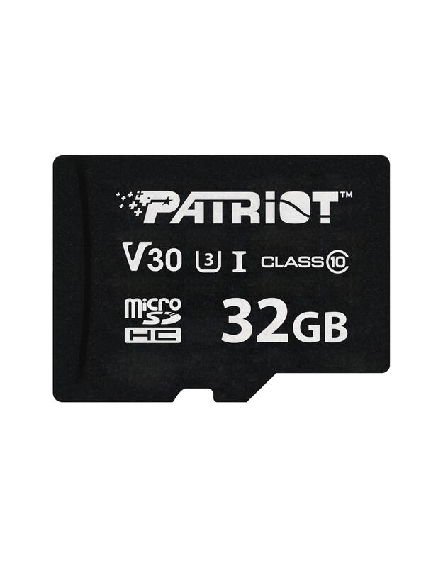 MEMORY MICRO SDXC 32GB UHS-I/PSF32GVX31MCH PATRIOT