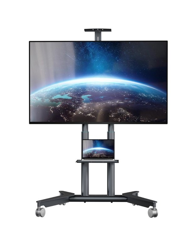TV SET ACC MOBILE STAND/32-75 /GRAPHITE TS1571-G ONKRON