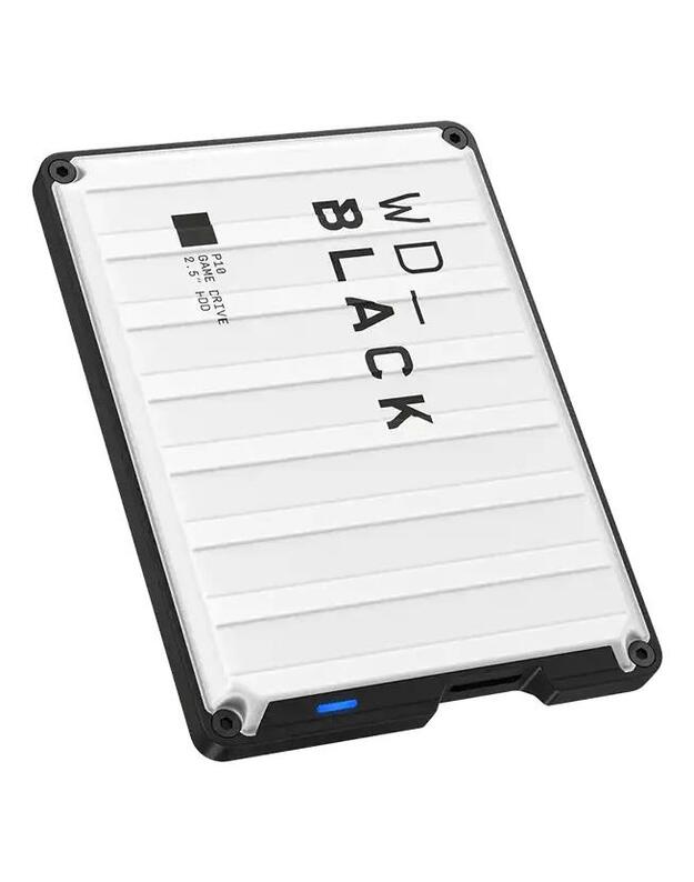 External HDD|WESTERN DIGITAL|2000 GB|Colour White|WDBSYM0020BWT-WESN