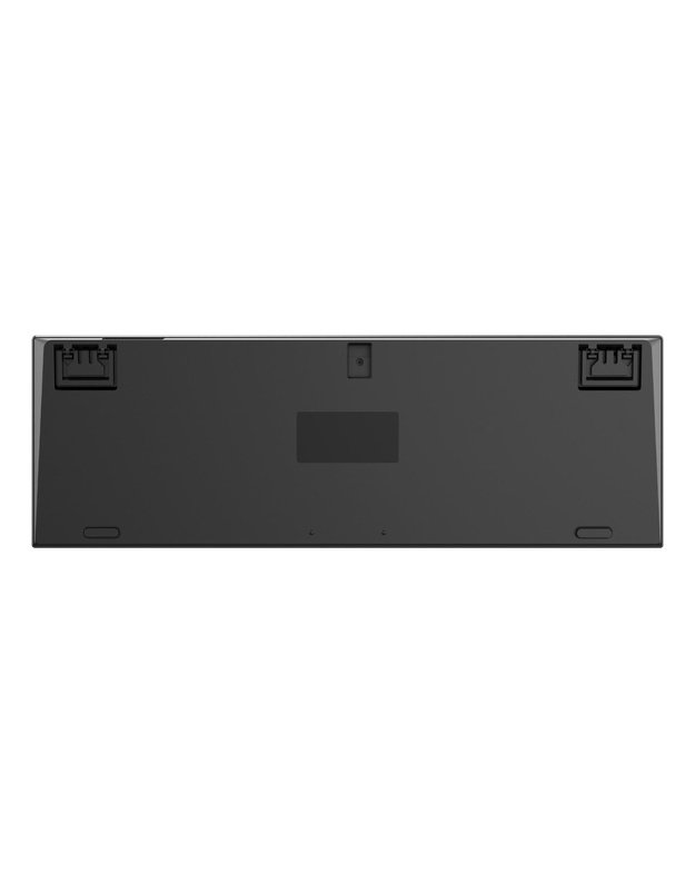 Multimedijos klaviatūra Gembird USB, ENG, juoda (KB-MCH-06)