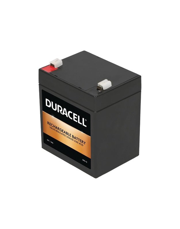 VRLA akumuliatorius Duracell 12 V, 5 Ah (DR5-12)