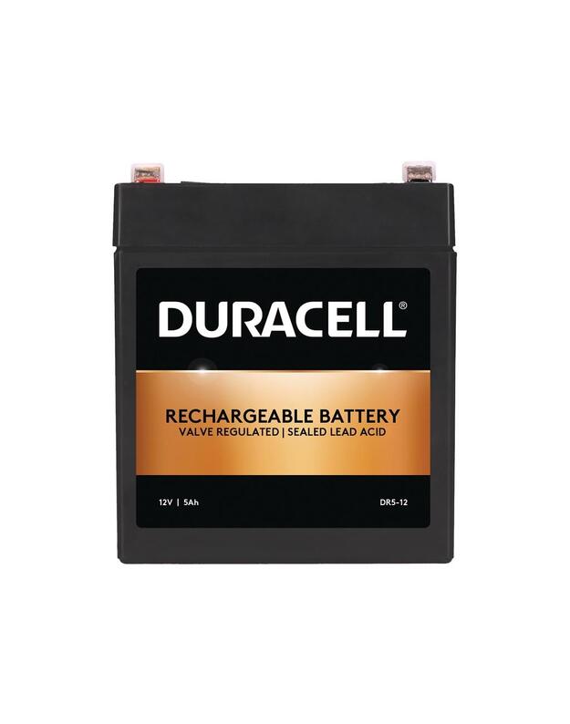 BATTERY 12V 5AH VRLA/DR5-12 DURACELL