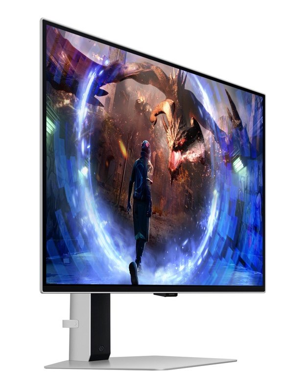 Monitor|SAMSUNG|27  |2560 x 1440 pixels|Quad HD|Native aspect ratio 16:9|OLED|Flat|LS27DG602SUXEN