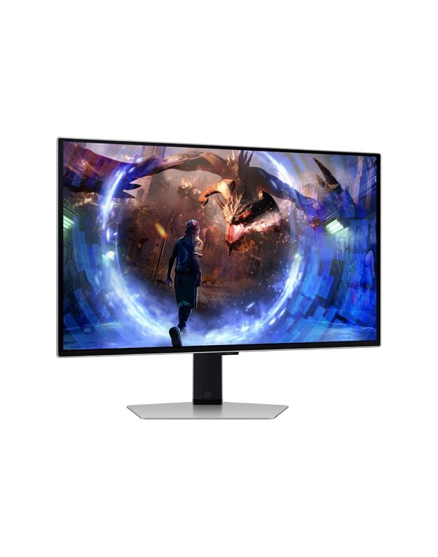 Monitor|SAMSUNG|27  |2560 x 1440 pixels|Quad HD|Native aspect ratio 16:9|OLED|Flat|LS27DG602SUXEN