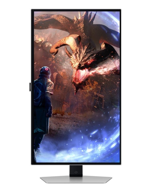 Monitor|SAMSUNG|27  |2560 x 1440 pixels|Quad HD|Native aspect ratio 16:9|OLED|Flat|LS27DG602SUXEN