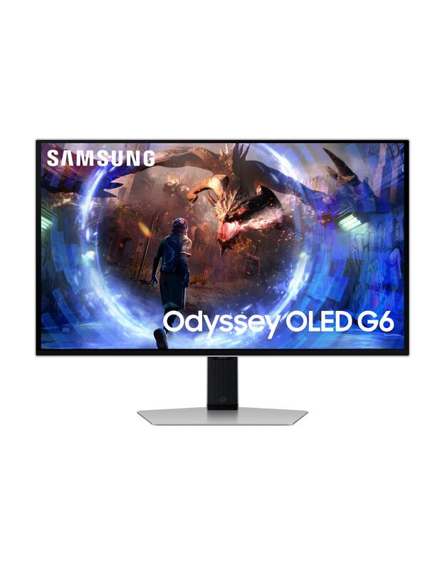 Monitor|SAMSUNG|27  |2560 x 1440 pixels|Quad HD|Native aspect ratio 16:9|OLED|Flat|LS27DG602SUXEN
