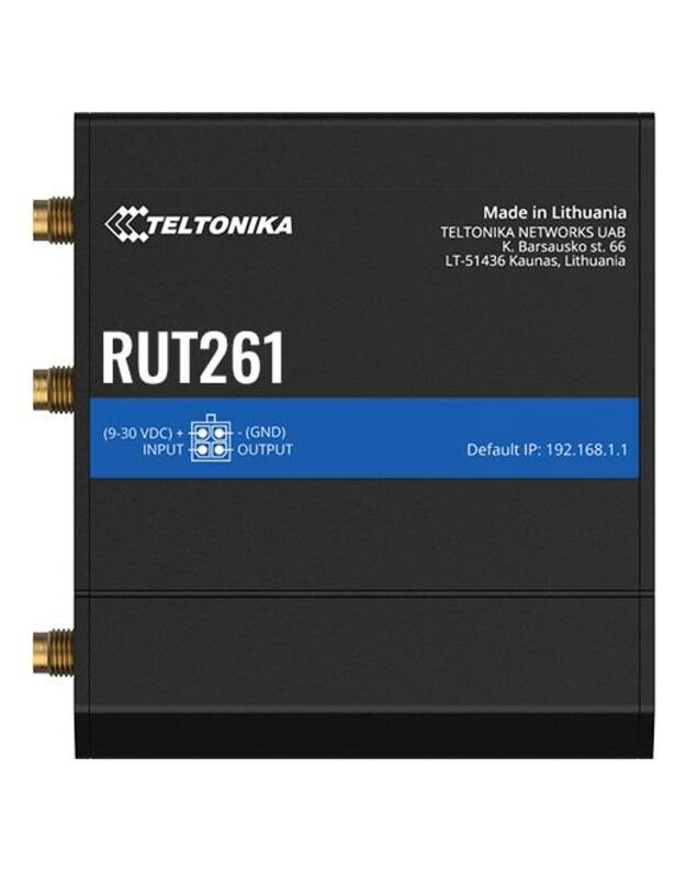WRL ROUTER LTE CAT 6/RUT261 TELTONIKA