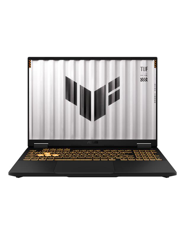 Notebook|ASUS|TUF|FX608JHI-QT325W|CPU Intel&reg; CoreT i5|i5-14450HX|16  |2560 x 1600 pixels|RAM 16 GB|DDR5-SDRAM|SSD 512 GB|Discrete graphics NVIDIA&reg; GeForce RTXT 5050|8 GB|On-board graphics Yes|Numeric keypad Yes|OS installed Windows 11 Home|Colour 