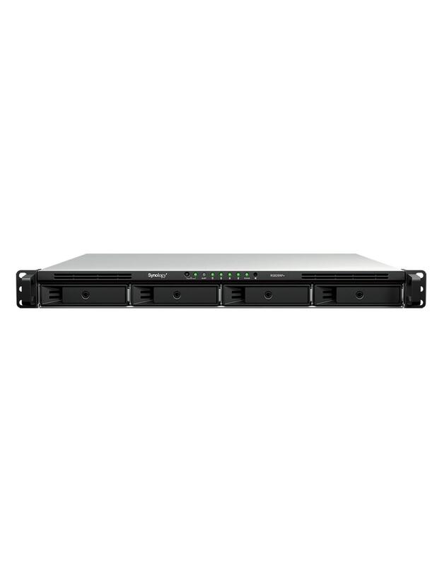 NAS STORAGE RACKST 4BAY 1U/NO HDD USB3 RS826RP+ SYNOLOGY